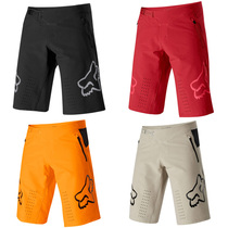fox downhill suit pants cross-country motorcycle riding pants summer shorts mountain bike pants mens breathable quick-drying