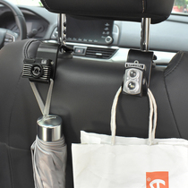 Car cute retro fashion camera car seat storage hook chair back hanging storage hook rear car supplies