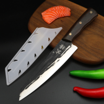 Xuanfeng Japanese cow knife retro handmade cut kitchen knife kitchen household chef knife super sharp chef knife