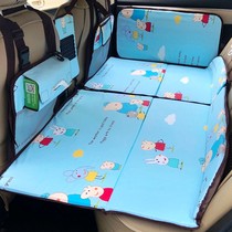 Car mattress Rear travel bed suv car non-inflatable car bed Folding lathe pad Rear seat sleeping pad