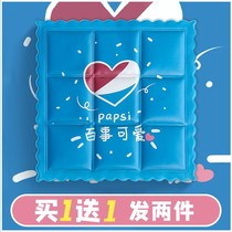 Ice cushion cushion summer cooling cartoon cute student dormitory nap cool artifact cushion water-free breathable cool pad