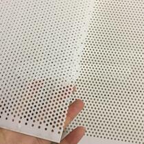 Punching hole mesh sheet plastic punching plate pp mesh plate plastic punching net pvc round hole mesh plastic plate filtering Micro
