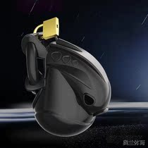 Silicione Bird cock Cage Chastity Device Adjustment ring full