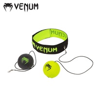 VENUM venom REFLEX BALL header fight training BALL serve release BALL head-mounted boxing speed BALL