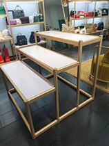 Wrought iron living room partition shelf Floor-to-ceiling simple storage shelf Office screen decoration rack customization