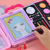 Childrens painting artifact drawing board erasable graffiti toy children home color children early education multi-function gift writing