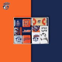 Shanghai Jiusai Shark official soft glue magnet LOGO refrigerator sticker set basketball fans around