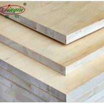 18mm Hebei Jinqiu special grade E0 childrens room poplar blockboard paint-free ecological veneer furniture large core board