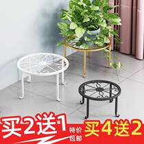 Net red Eurostyle flower shelf to put green Lauras flower shelf outdoor simple shelves a layer of potted multimeat a layer of potted plants