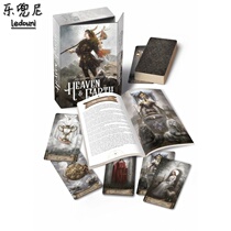 (Spot)Imported genuine Heaven Earth Tarot Heaven Earth Tarot Heaven Maze Carol