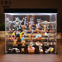 Classic anime cat and mouse hand-made blind box TOM Tom Jerry doll doll decoration cake decoration box