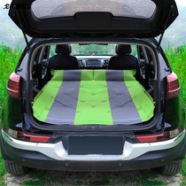 Car mattress SUV rear seat special car travel bed non-inflatable trunk sleeping mat double folding universal