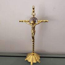  Catholic decoration St Benedict Cross decoration Bamboo cross decoration Home decoration jewelry