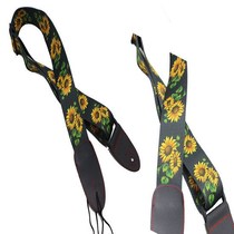 Personality guitar strap folk guitar strap electric guitar classic bass strap