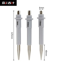 Professional punch round hole positioner Industrial point machine chisel tip gas eye corrosion resistant drill bit mark