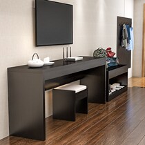 Hotel furniture modern minimalist TV cabinet combination standard room full set of hotel tables and chairs homestay fast hotel table