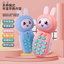 Bite emulation Puzzle Early Teach Children Music Mobile Phone Toy Baby Phone Boy Baby Kid Girl 1 year 3
