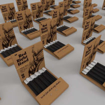 10 boxes] Love and peace blood gangster Shelby original gift matches vintage vintage vintage nostalgia 15