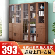 Wooden office filing cabinet combination bookcase filing cabinet locker data Cabinet display cabinet wall office cabinet