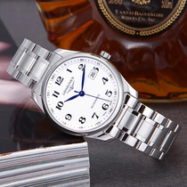 Dubai overseas warehouse brand discount duty-free shop spot automatic machinery belt steel belt dynamic watch watch