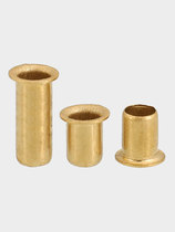 Brass hollow rivets chicken eye buckle rivets copper punch M1 3M1 5M1 7M2M2 5M3M3 5M4M5M6