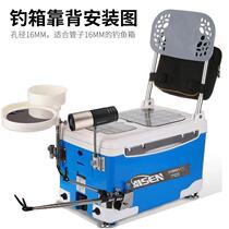 Fishing box accessories Daquan box fishing box with back full magnetic pull bait plate thick fishing box accessories