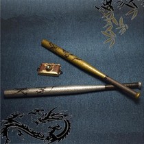 Dragon thickened alloy steel baseball bat Defense baseball bat Weapon self-defense car legal iron stick baseball club