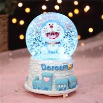 -Childrens Day chinchilling gift crystal ball music box Snowflake Ball graduation send teacher birthday gift girl eight tone