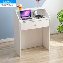 Front desk cash register simple modern tobacco and alcohol counter small commercial convenience store office bar table clothing store supermarket