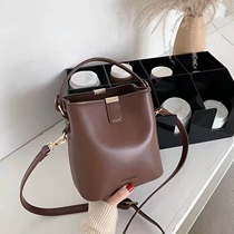 Shanghai Guest Supply Cabinet Clearance outlets Outlet Discount Store Bucket Joker Vintage Scrumpled Womens Bag