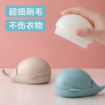 Soft shoe brush does not hurt shoes Household brush shoes wash shoes laundry brush small plate shoe brush cleaning special multi-function artifact