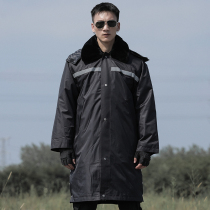 Security Cotton Clothing Reflective Strips Big Coat Men Warm Labor cotton clothing Working clothes Lions waterproof Winter cotton padded jacket Anti-cold suit