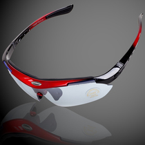 Polarized riding glasses male and female giggles windproof outdoor sports mountain bike equipped with night vision fishing mirror