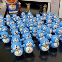 Net red tumbler robot cat Dingling cat Blue Cat shaking cartoon creative cute blue fat man swing magic sex