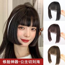 Fake hair flowing sea various styles Princess cut bangs wig female two-dimensional net red face cute and realistic Ji hair