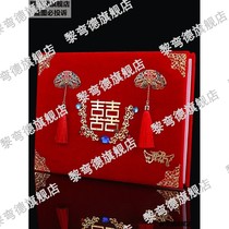 Sign in this gift book wedding wedding book book book book guest guest favor gift gift Xi thin creative high-end gift *