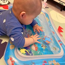 Baby learning climbing artifact toy Pat pad Infant guide crawling pad Puzzle fall-proof inflatable water pad toy