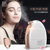 Facial steamer beauty instrument household NV8388 spray steamer facial steamer water supplement instrument fruit and vegetable cold and hot spray
