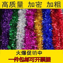 Wedding decoration wedding supplies color strips ribbon hair strips pull flower dance June 1 Christmas holiday decorations color strips