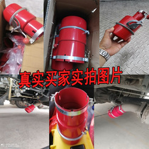Car exhaust pipe flame arrester oil tanker chemical dangerous goods car fire cap fire cover high-quality thickening