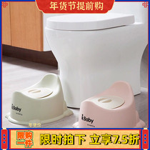 Children's toilet small toilet baby boys and girls with lid cartoon bedpan children spittoon urinal urinal