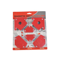 Electric welding welding auxiliary artifact magnetic right angle holder iron absorber positioner strong magnetic multi-angle multifunctional tool