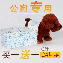 Dog diapers for male dogs Special diapers for male dogs Special diapers for male dogs Pet dog diapers Teddy gold