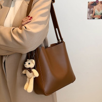 Shanghai Guest Supply Cabinet Clearance outlets Outlet Discount Shop Pet Single Shoulder Handheld Pure Color Womens Bag P