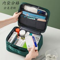 Medicine bag dormitory convenient emergency medicine box emergency medicine bag student school protection epidemic prevention package home