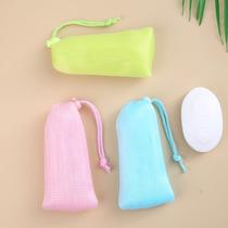 Soap foaming net Handmade soap foaming net cleansing face washing soap mesh bag hanging Bath Bath bubble net