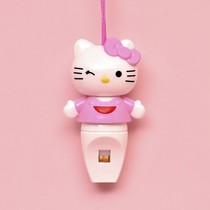 kiti cat toy cartoon whistle kindergarten children pendant sling Hello Kitty gift Hello Kitty whistle