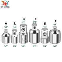 CR-V chrome vanadium steel socket conversion head 1 2 large flying rotation 3 8 medium flying rotation 1 4 small flying ratchet wrench adapter