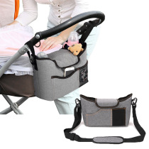 Portable stroller hanging bag cart hanging bag mommy bag baby carrier hanging bag diaper bag diaper bag trolley bag