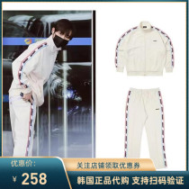 South Korea NERDY sportswear suit suit Ding Chengxin star with loose casual couple jacket
